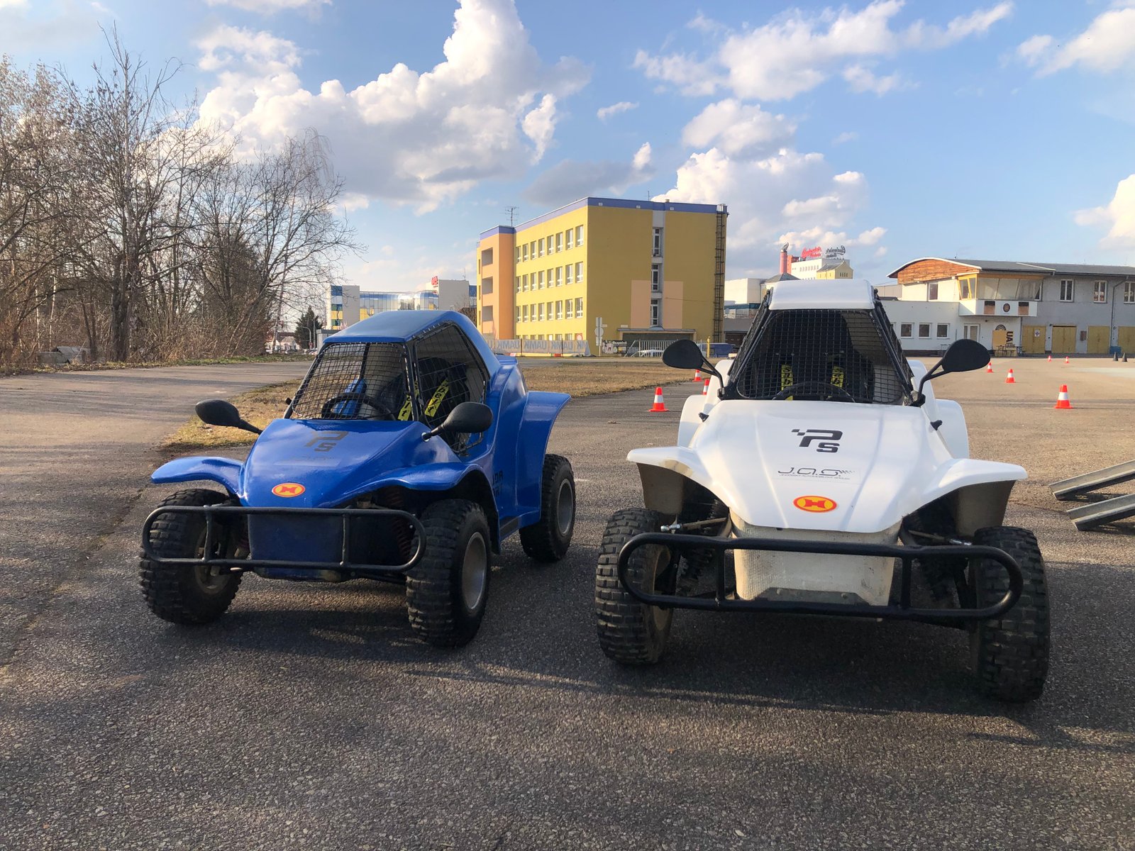 Havel Buggy a tým - motoristický kroužek pro děti