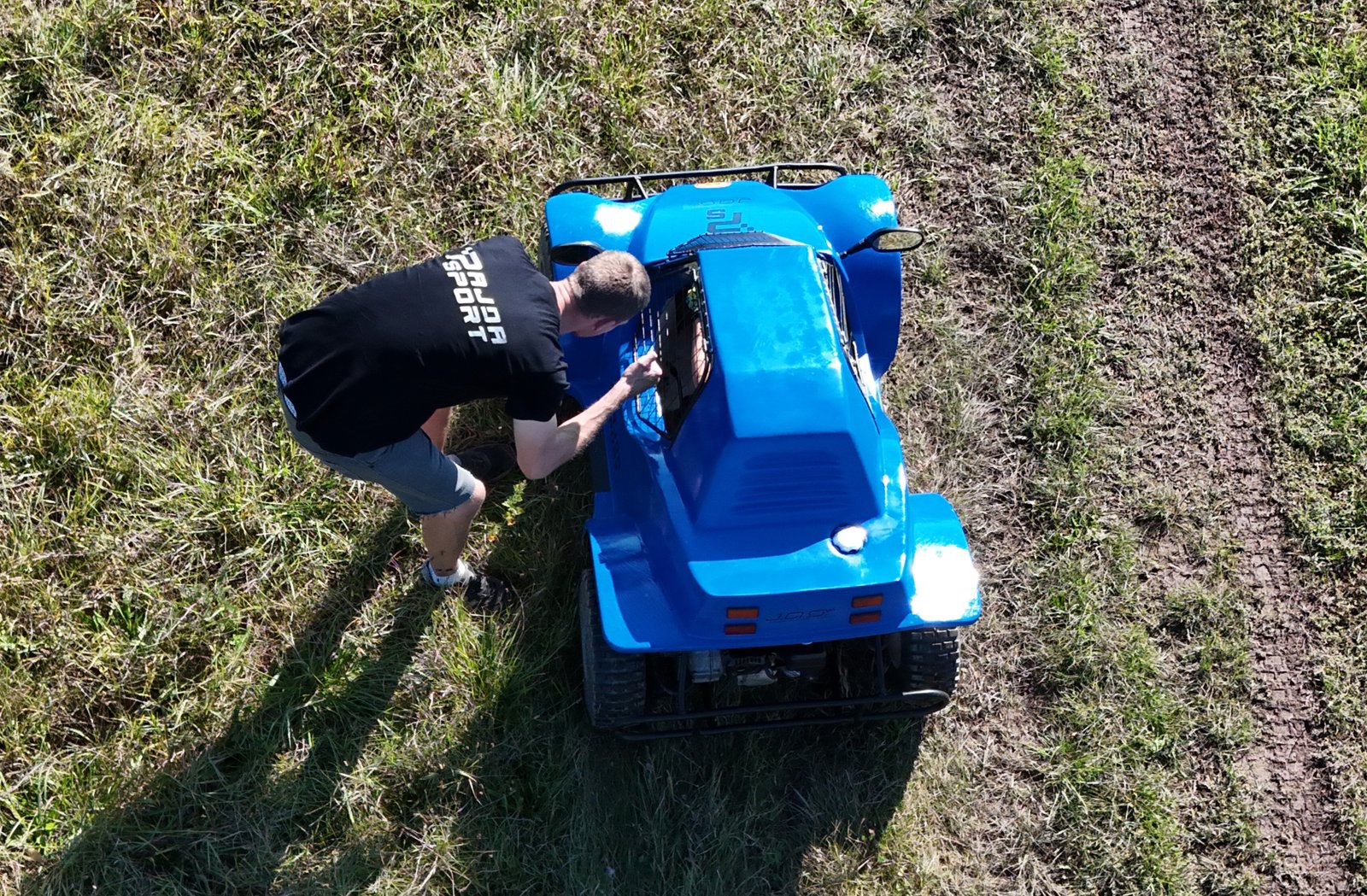 Havel Buggy v akci - motoristický sport pro mládež