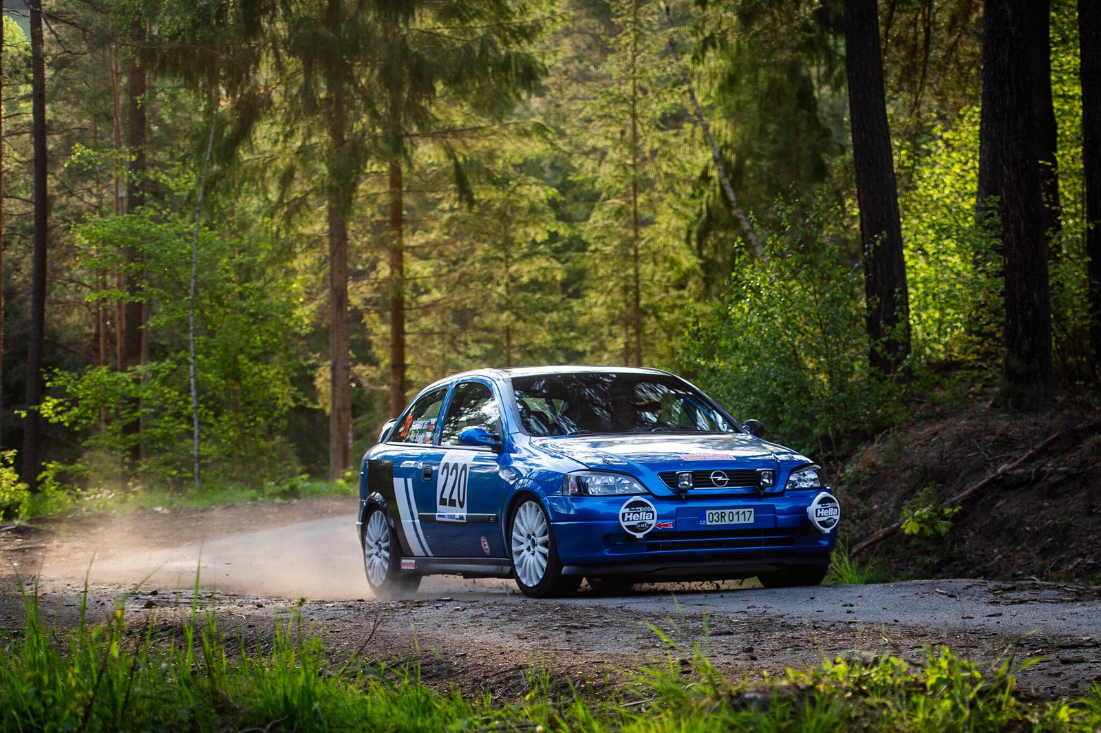 Opel Adam Cup na krumlovských tratích