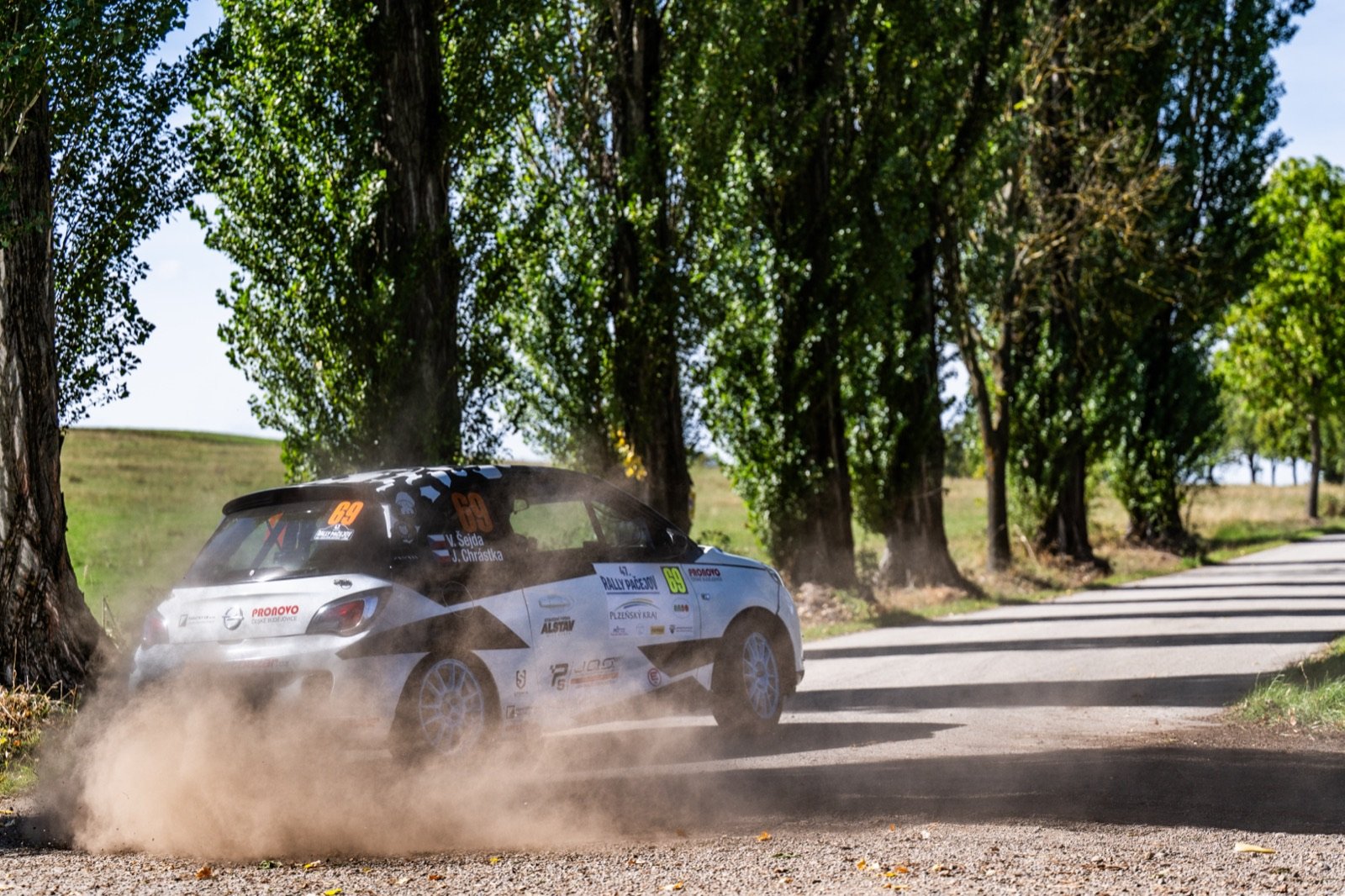 Posádka Václav Šejda – Jakub Chrástka, Opel Adam Cup – Rally Pačejov 2026, foto 12