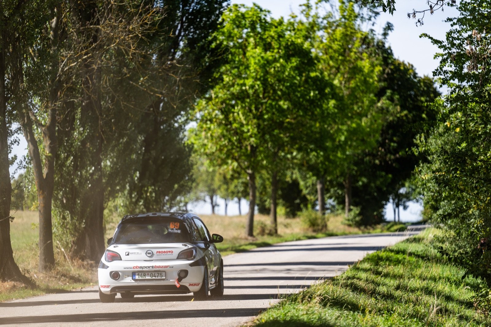 Posádka Václav Šejda – Jakub Chrástka, Opel Adam Cup – Rally Pačejov 2026, foto 13