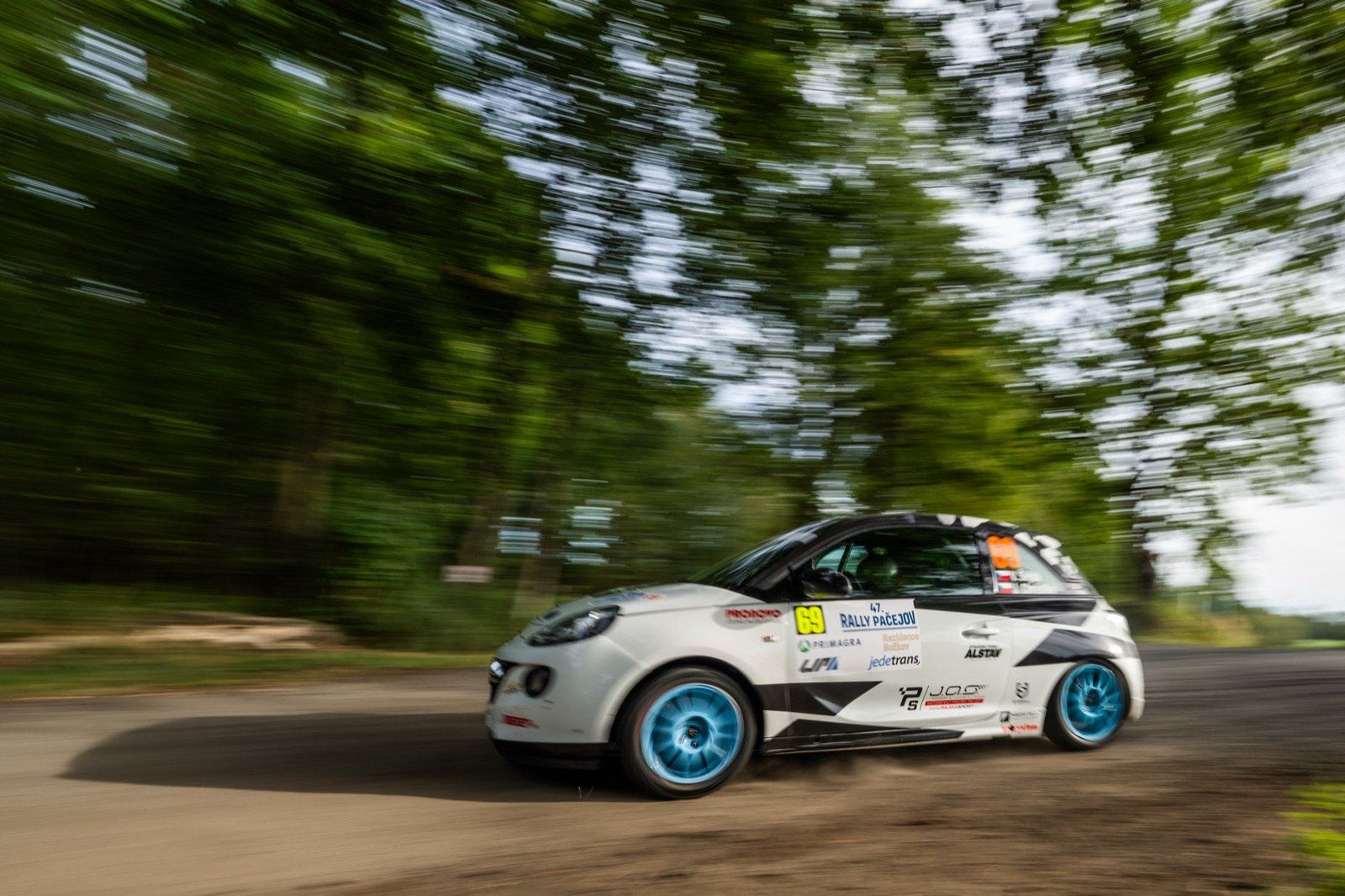 Posádka Václav Šejda – Jakub Chrástka, Opel Adam Cup – Rally Pačejov 2026, foto 17
