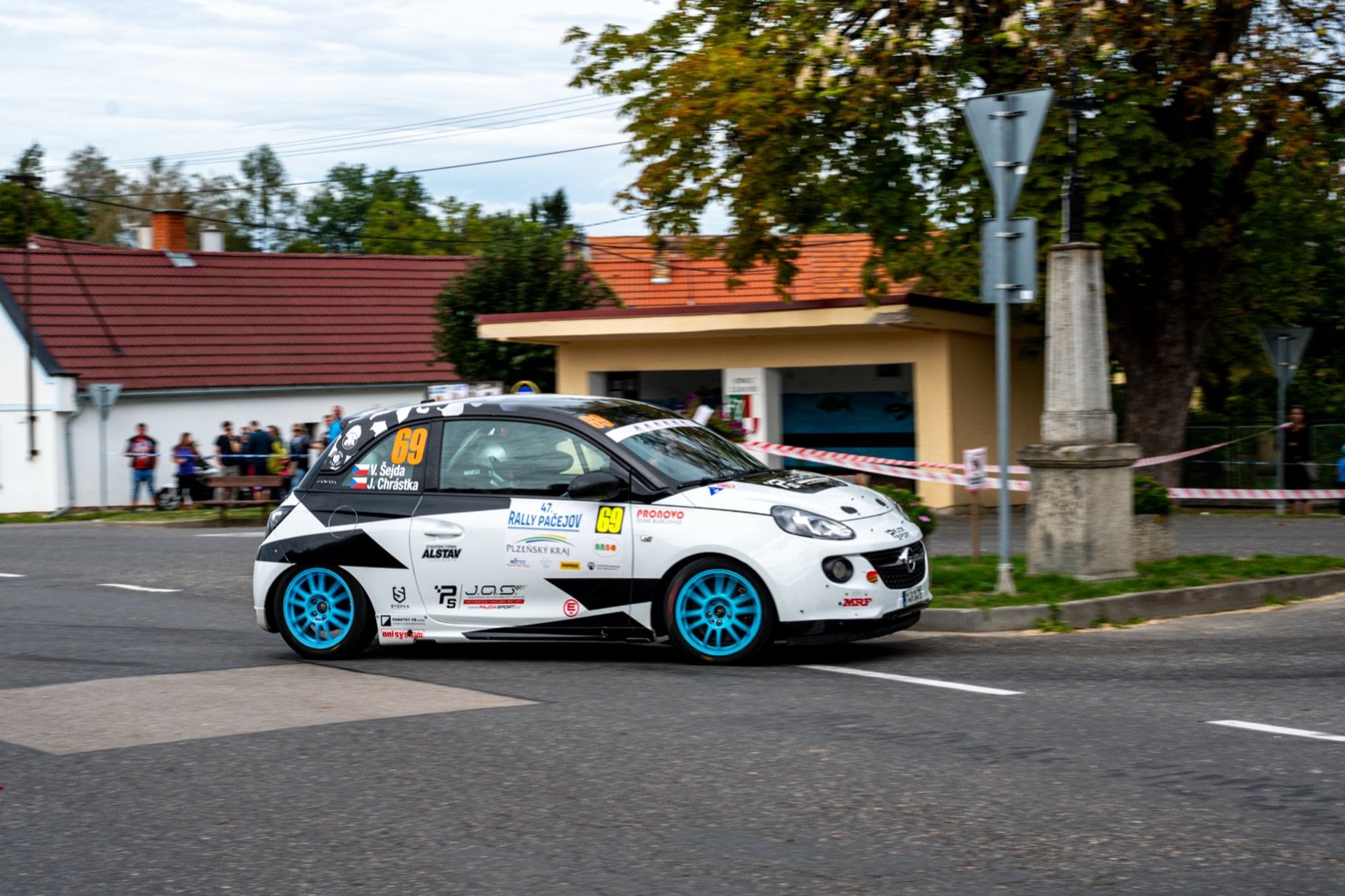 Posádka Václav Šejda – Jakub Chrástka, Opel Adam Cup – Rally Pačejov 2026, foto 19