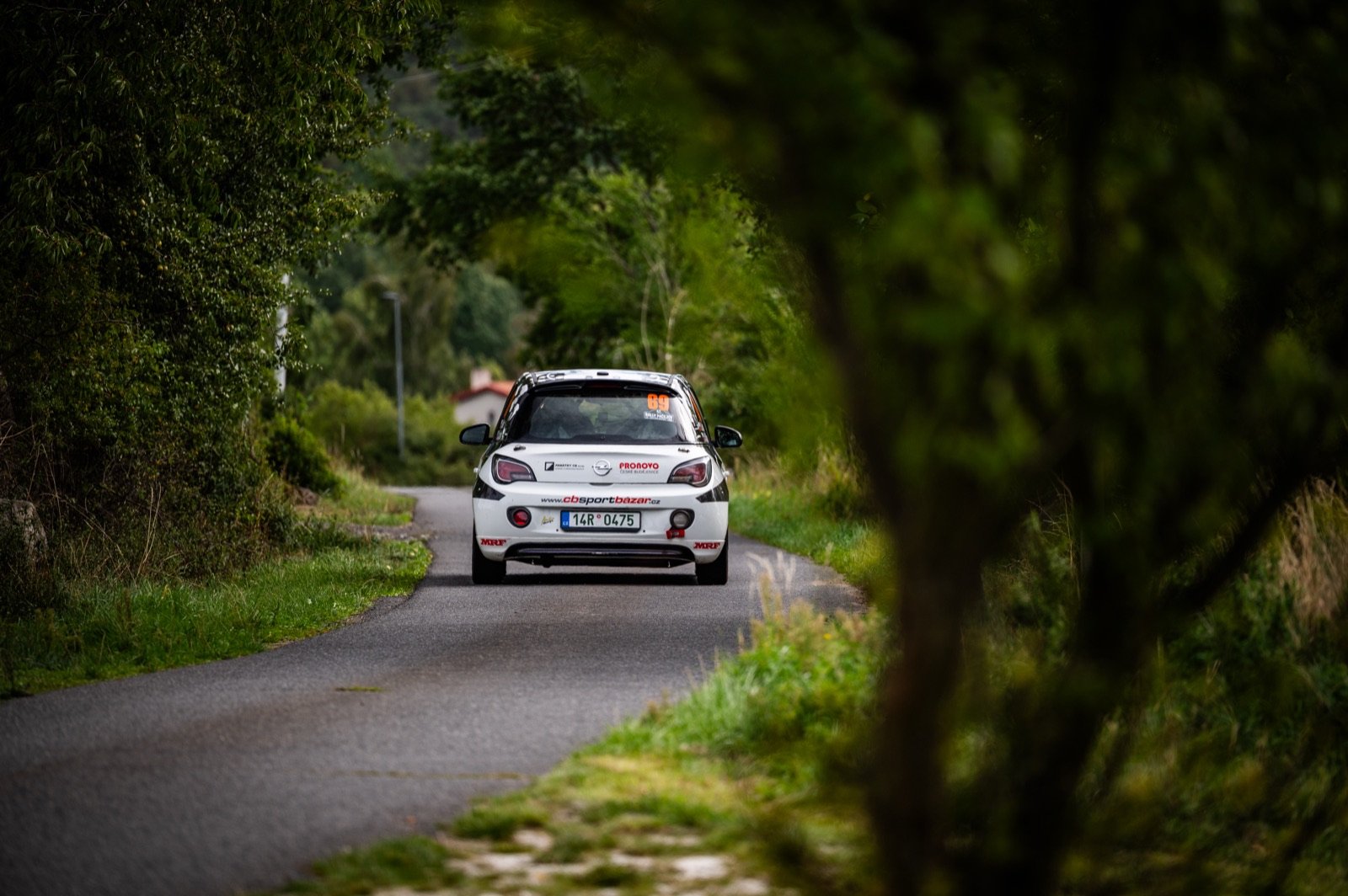 Posádka Václav Šejda – Jakub Chrástka, Opel Adam Cup – Rally Pačejov 2026, foto 23