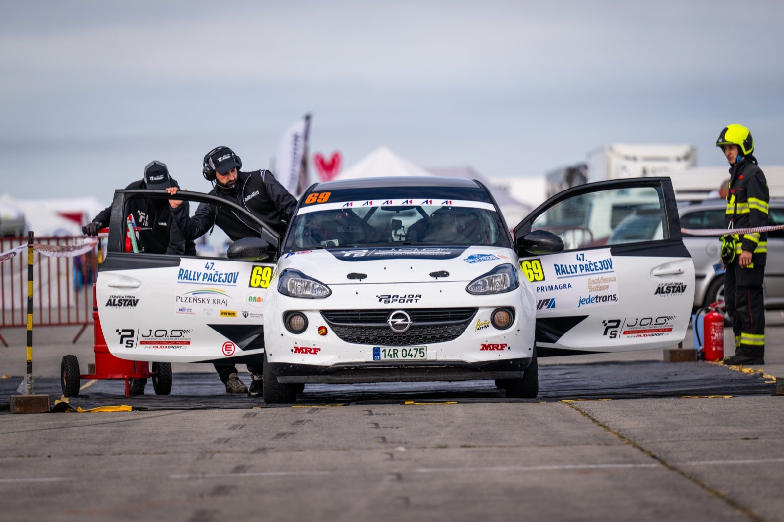 Posádka Václav Šejda – Jakub Chrástka, Opel Adam Cup – Rally Pačejov 2026, foto 29