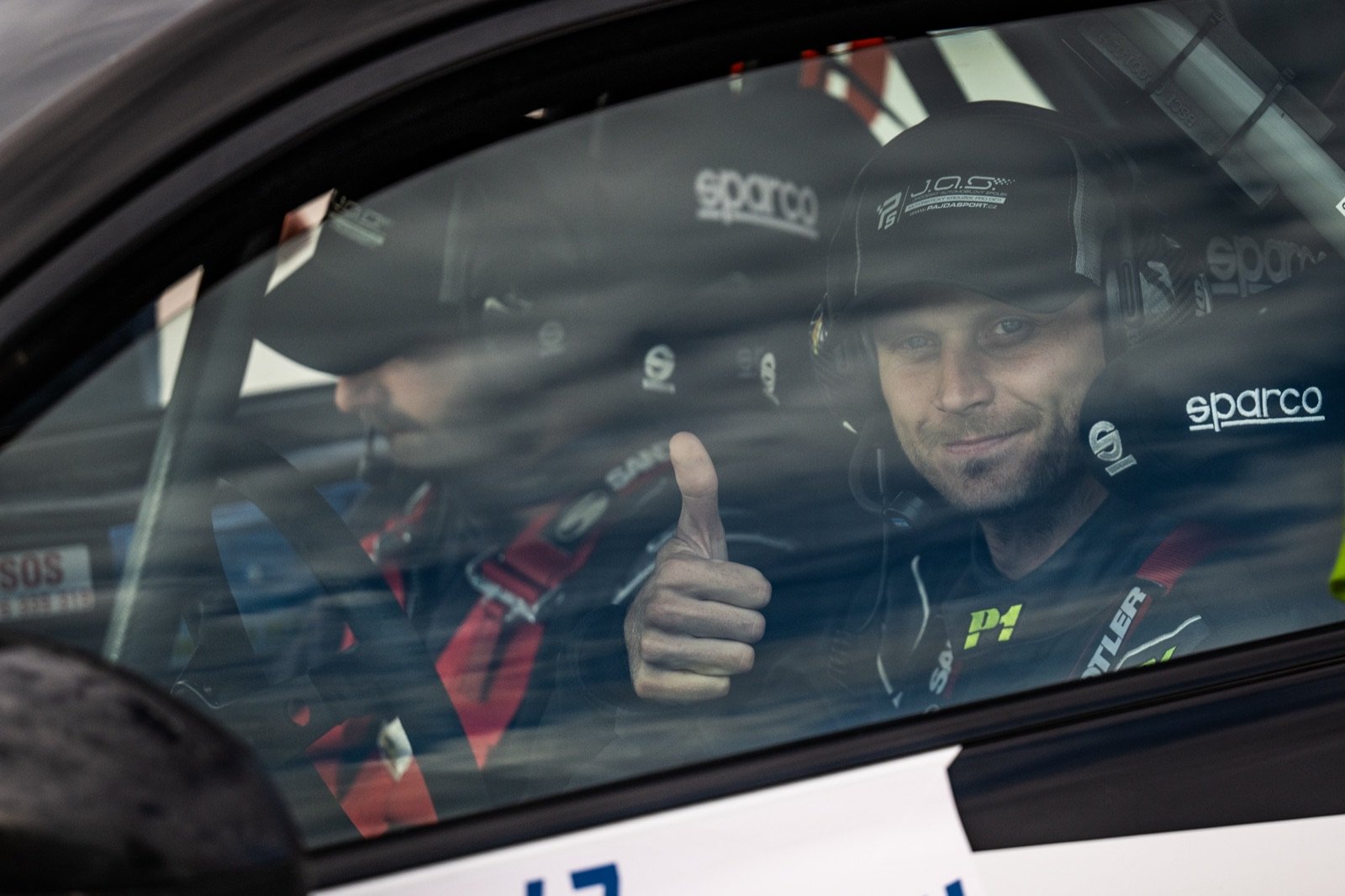 Posádka Václav Šejda – Jakub Chrástka, Opel Adam Cup – Rally Pačejov 2026, foto 30