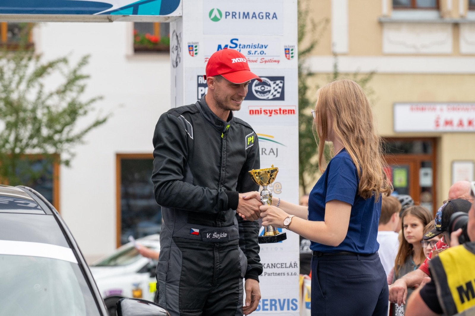 Posádka Václav Šejda – Jakub Chrástka, Opel Adam Cup – Rally Pačejov 2026, foto 32