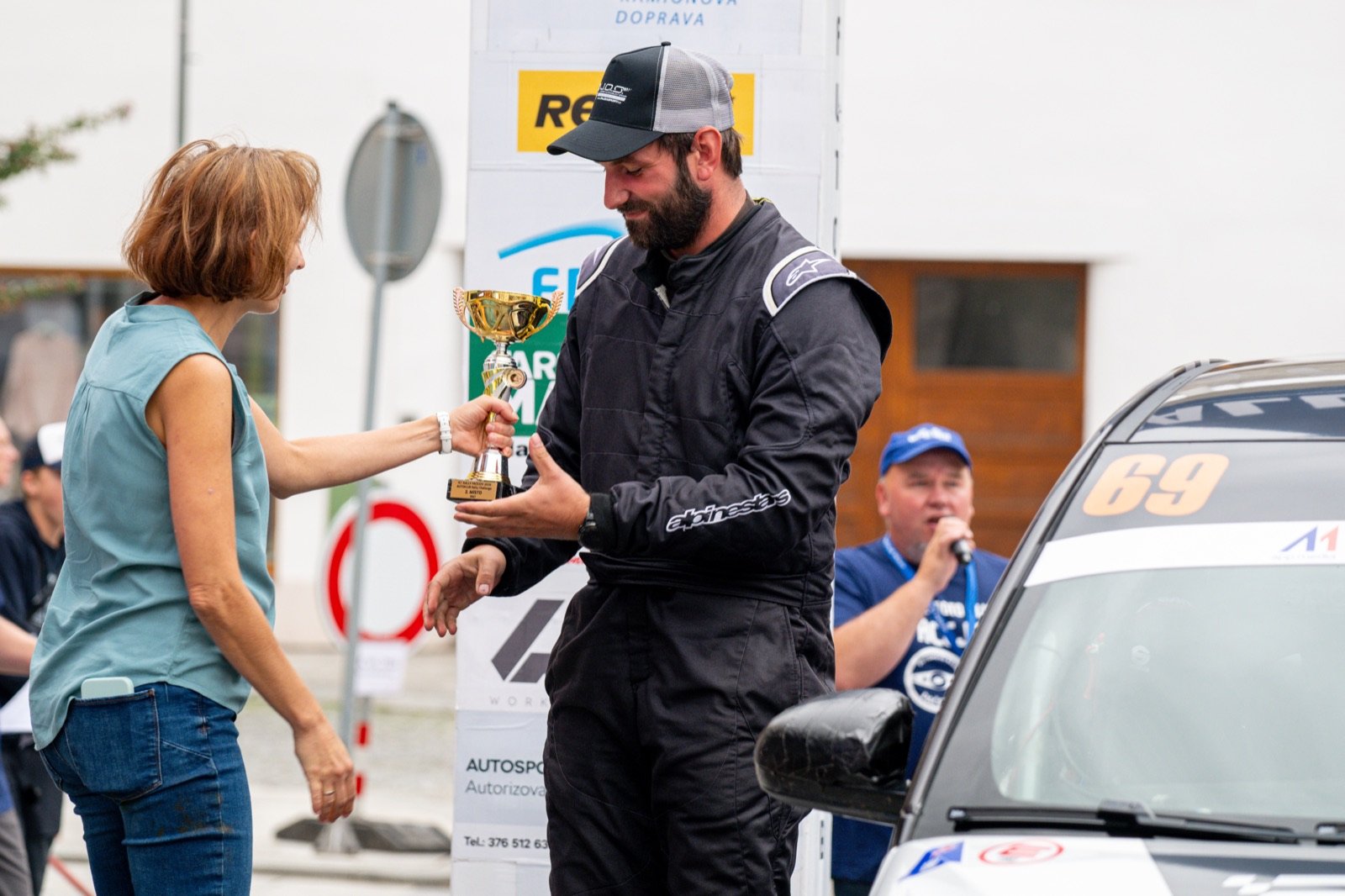 Posádka Václav Šejda – Jakub Chrástka, Opel Adam Cup – Rally Pačejov 2026, foto 33