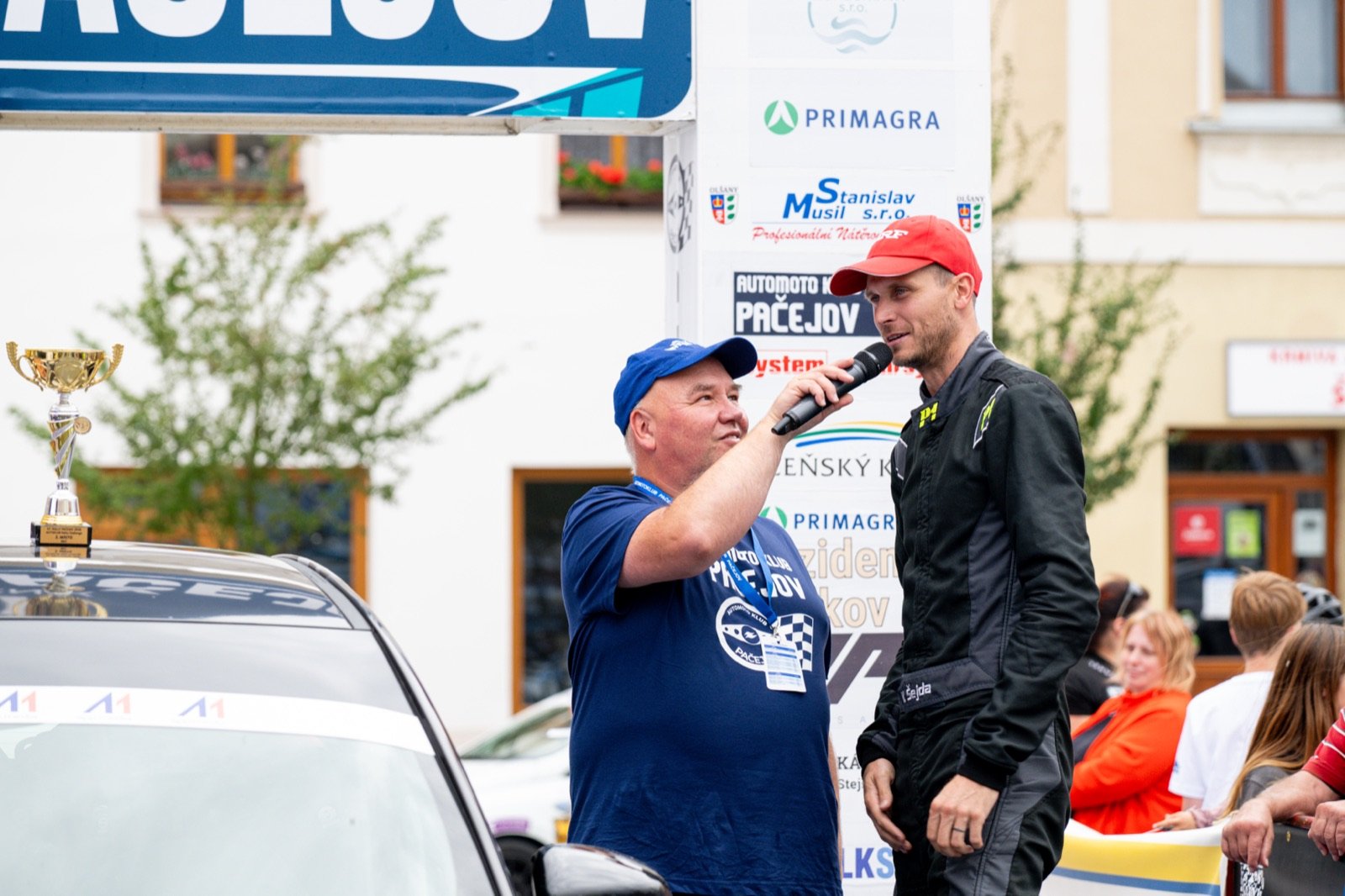 Posádka Václav Šejda – Jakub Chrástka, Opel Adam Cup – Rally Pačejov 2026, foto 34