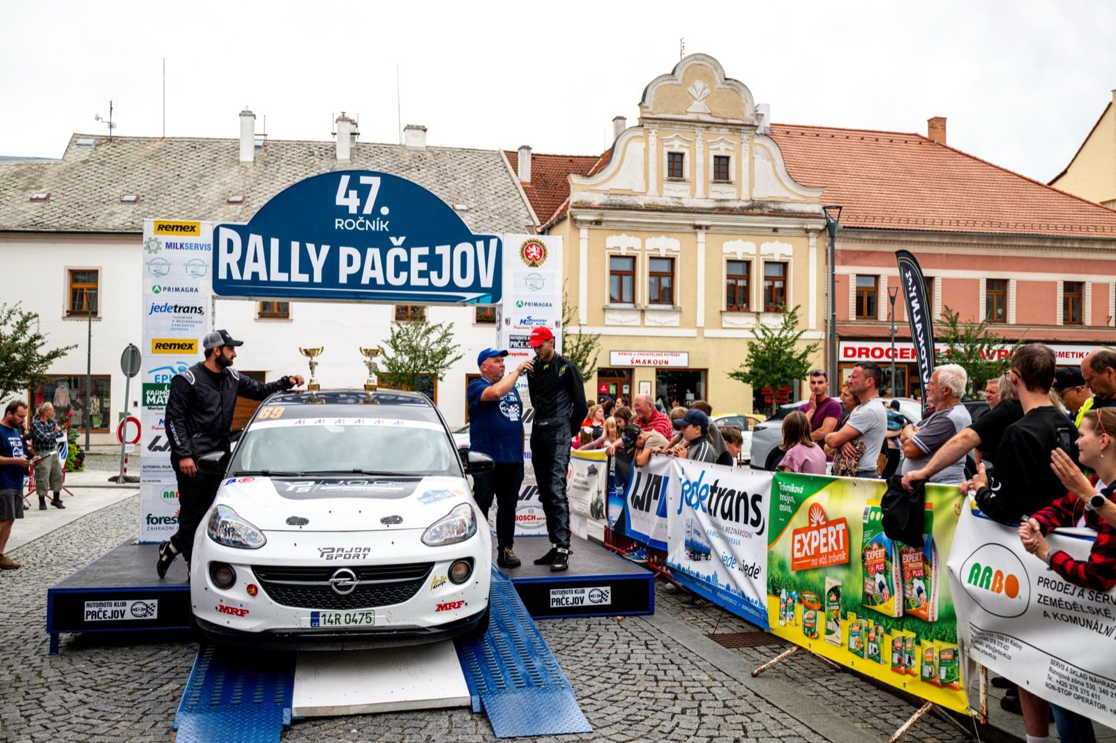 Posádka Václav Šejda – Jakub Chrástka, Opel Adam Cup – Rally Pačejov 2026, foto 35
