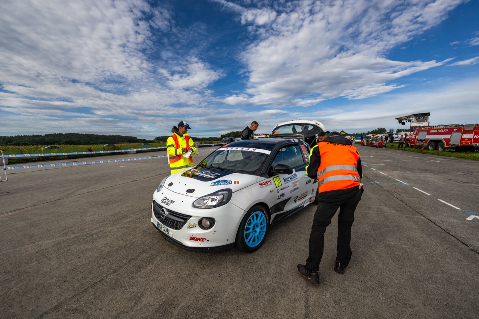Posádka Václav Šejda – Jakub Chrástka, Opel Adam Cup – Rally Pačejov 2026, foto 38