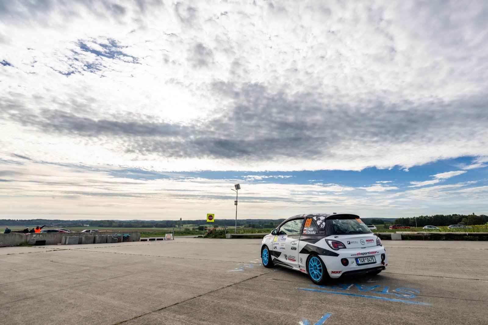 Posádka Václav Šejda – Jakub Chrástka, Opel Adam Cup – Rally Pačejov 2026, foto 39