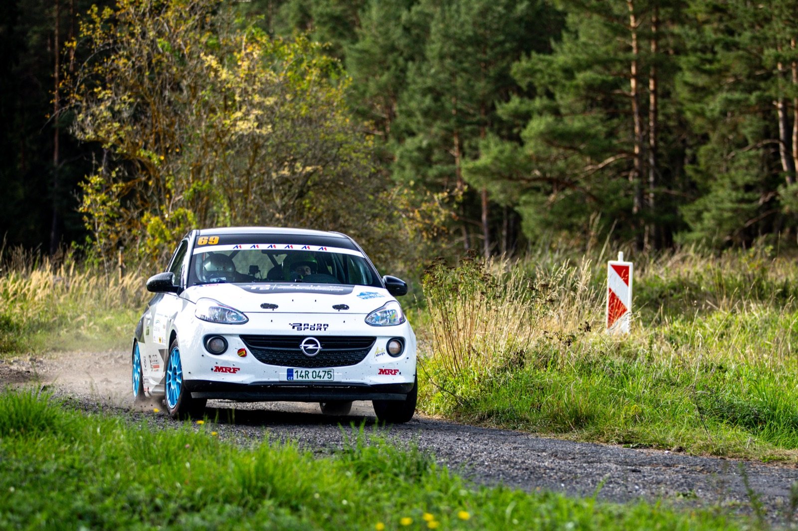 Posádka Václav Šejda – Jakub Chrástka, Opel Adam Cup – Rally Pačejov 2026, foto 40