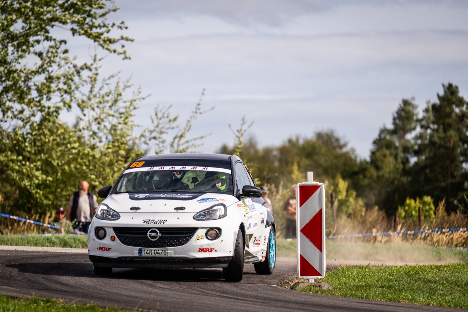 Posádka Václav Šejda – Jakub Chrástka, Opel Adam Cup – Rally Pačejov 2026, foto 41