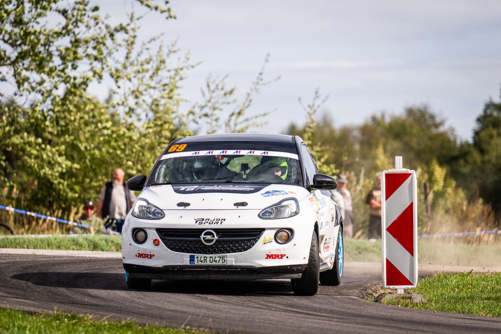 Posádka Václav Šejda – Jakub Chrástka, Opel Adam Cup – Rally Pačejov 2026, foto 42