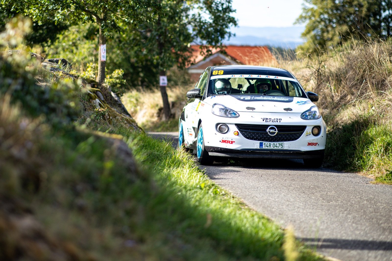 Posádka Václav Šejda – Jakub Chrástka, Opel Adam Cup – Rally Pačejov 2026, foto 44