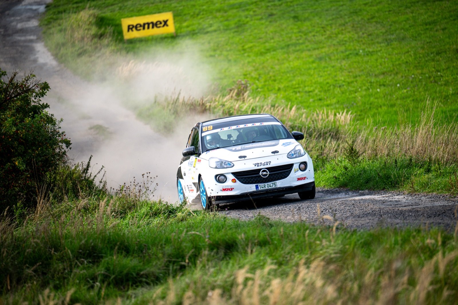 Posádka Václav Šejda – Jakub Chrástka, Opel Adam Cup – Rally Pačejov 2026, foto 46