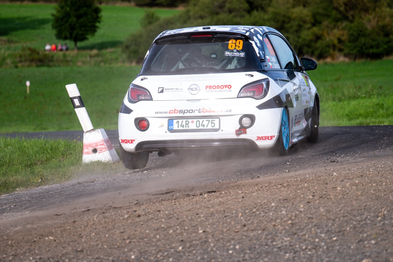 Posádka Václav Šejda – Jakub Chrástka, Opel Adam Cup – Rally Pačejov 2026, foto 48
