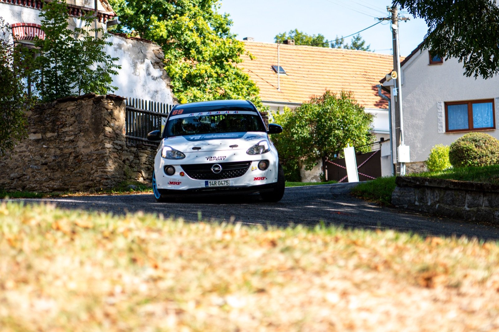 Posádka Václav Šejda – Jakub Chrástka, Opel Adam Cup – Rally Pačejov 2026, foto 50