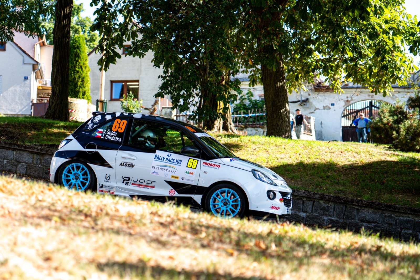 Posádka Václav Šejda – Jakub Chrástka, Opel Adam Cup – Rally Pačejov 2026, foto 51