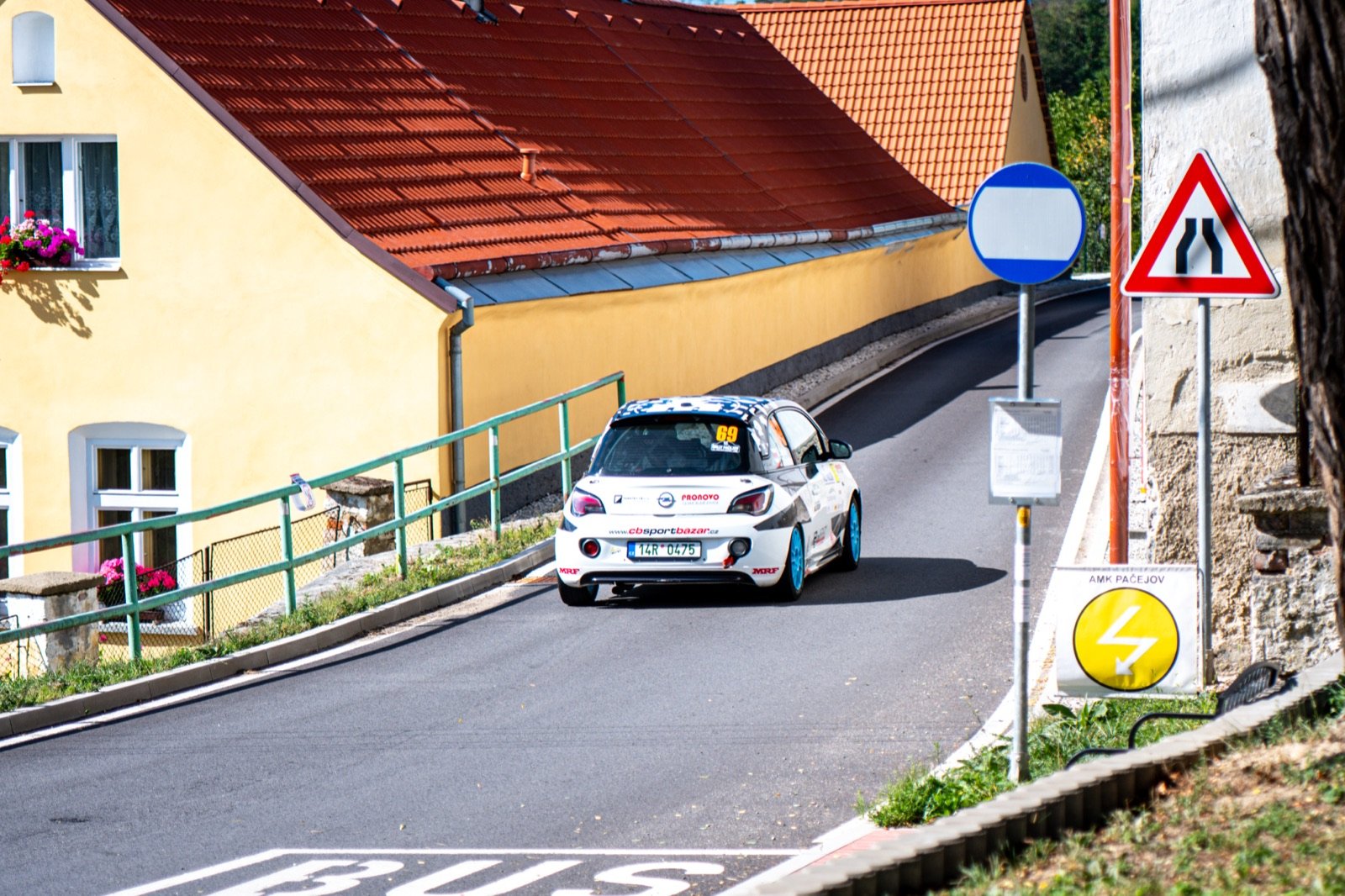 Posádka Václav Šejda – Jakub Chrástka, Opel Adam Cup – Rally Pačejov 2026, foto 53