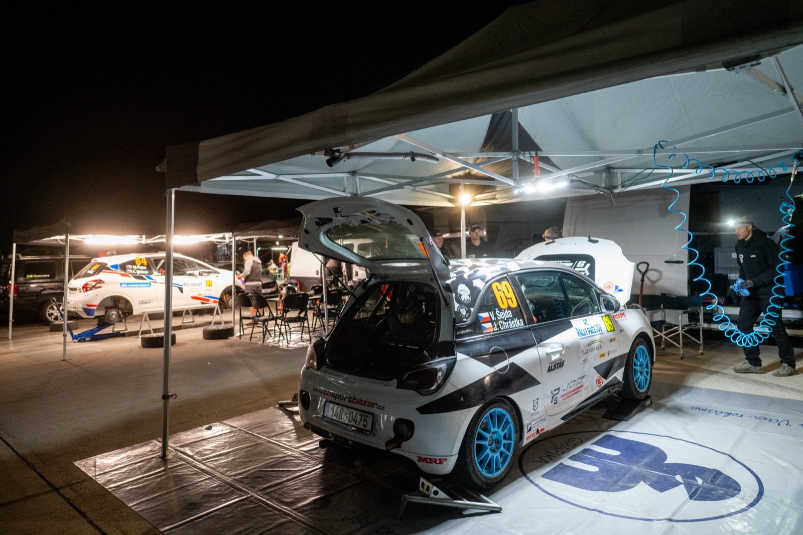 Posádka Václav Šejda – Jakub Chrástka, Opel Adam Cup – Rally Pačejov 2026, foto 54