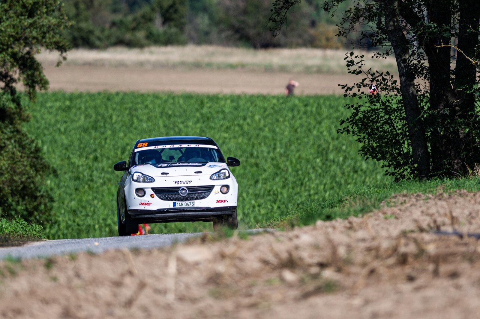 Posádka Václav Šejda – Jakub Chrástka, Opel Adam Cup – Rally Pačejov 2026, foto 57