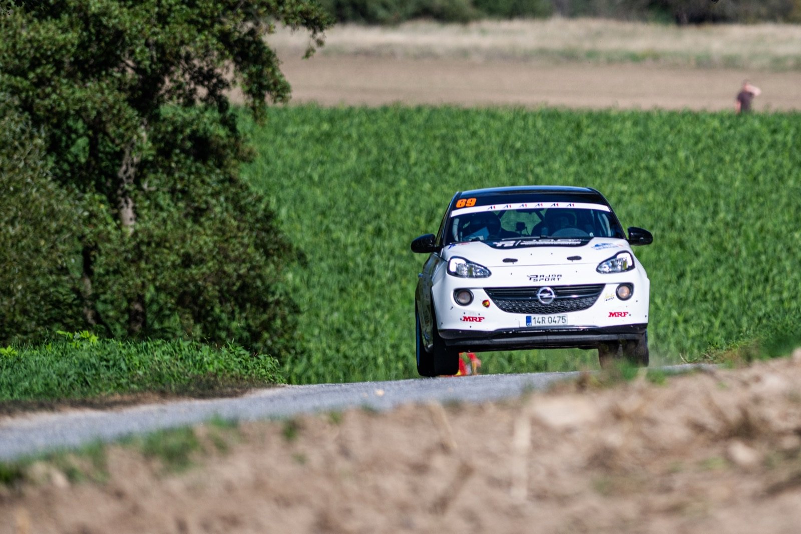Posádka Václav Šejda – Jakub Chrástka, Opel Adam Cup – Rally Pačejov 2026, foto 58