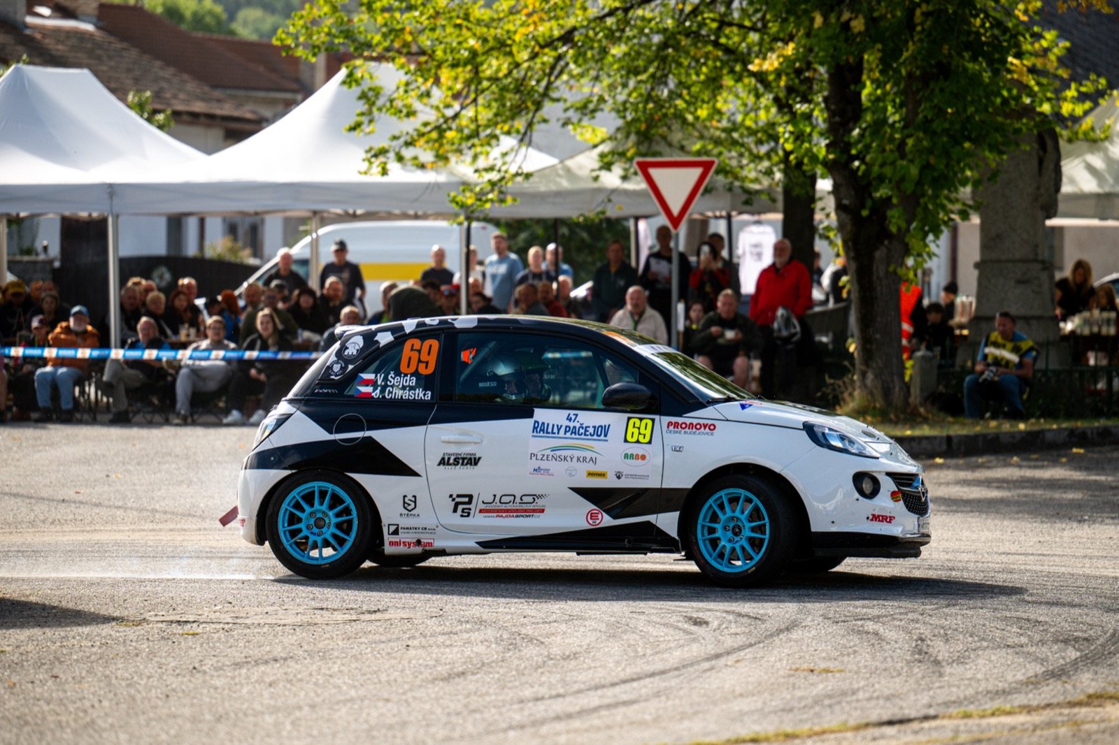 Posádka Václav Šejda – Jakub Chrástka, Opel Adam Cup – Rally Pačejov 2026, foto 60
