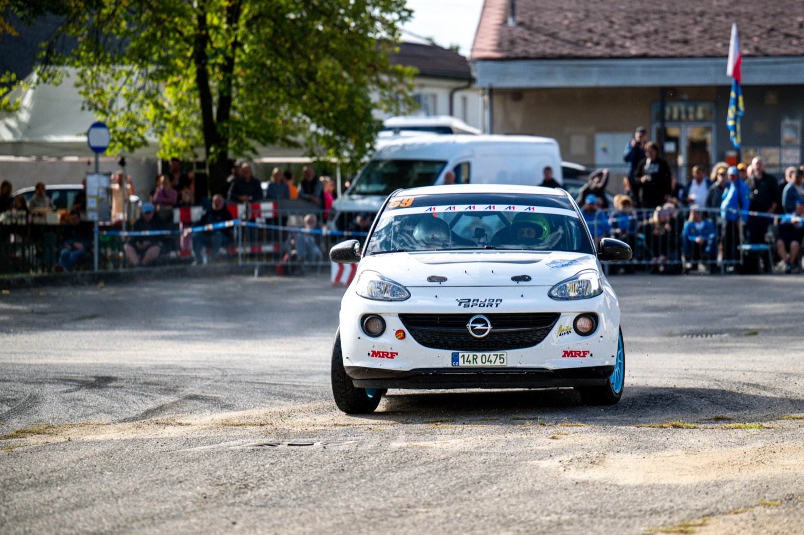 Posádka Václav Šejda – Jakub Chrástka, Opel Adam Cup – Rally Pačejov 2026, foto 61