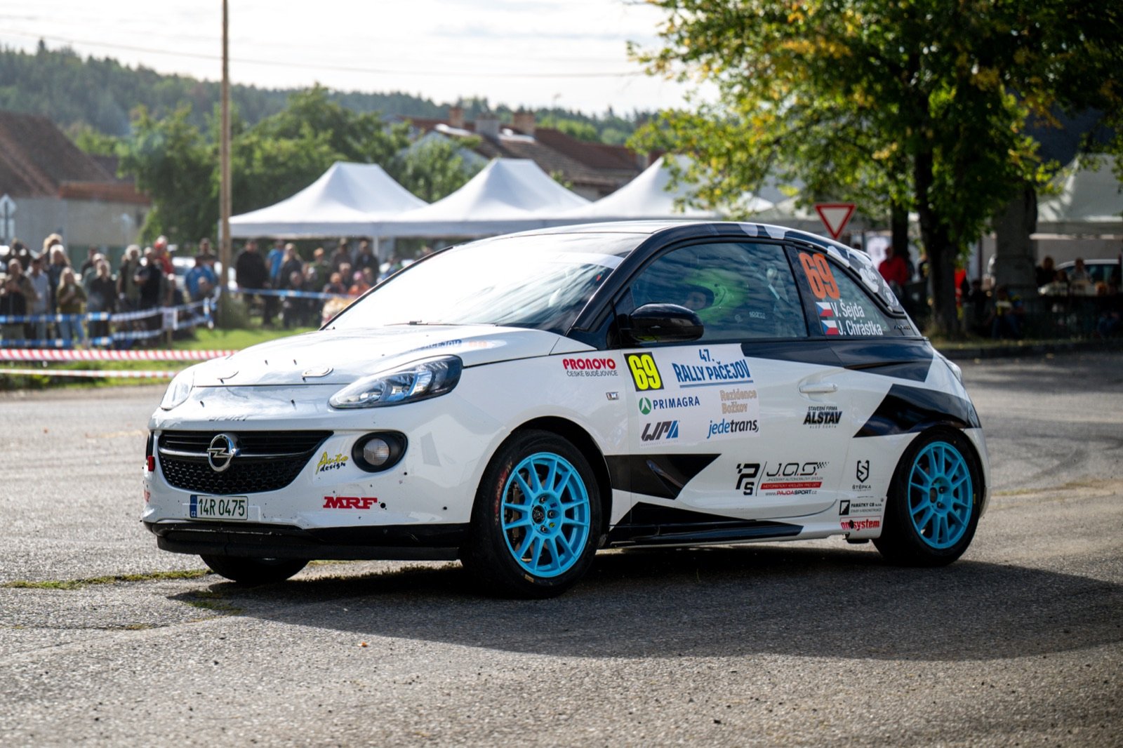 Posádka Václav Šejda – Jakub Chrástka, Opel Adam Cup – Rally Pačejov 2026, foto 62