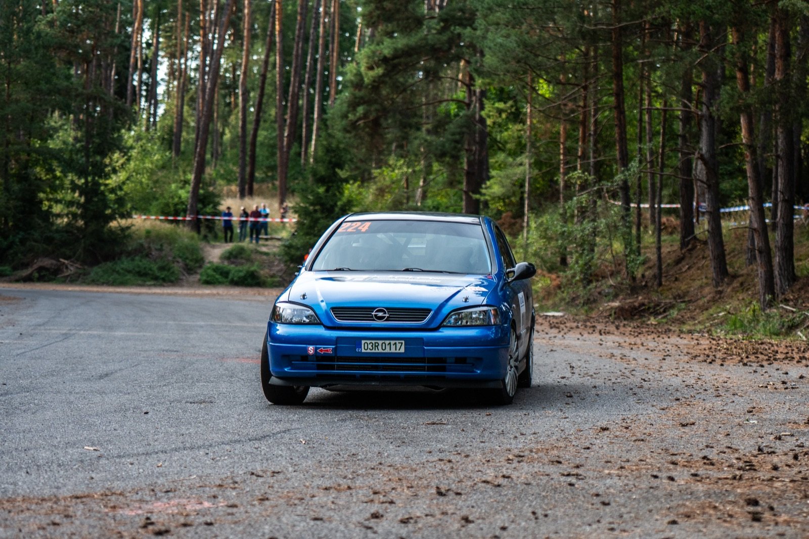 Posádka Václav Šejda st. – Jakub Šejda, Opel Astra OPC – Rally Pačejov 2026, foto 2