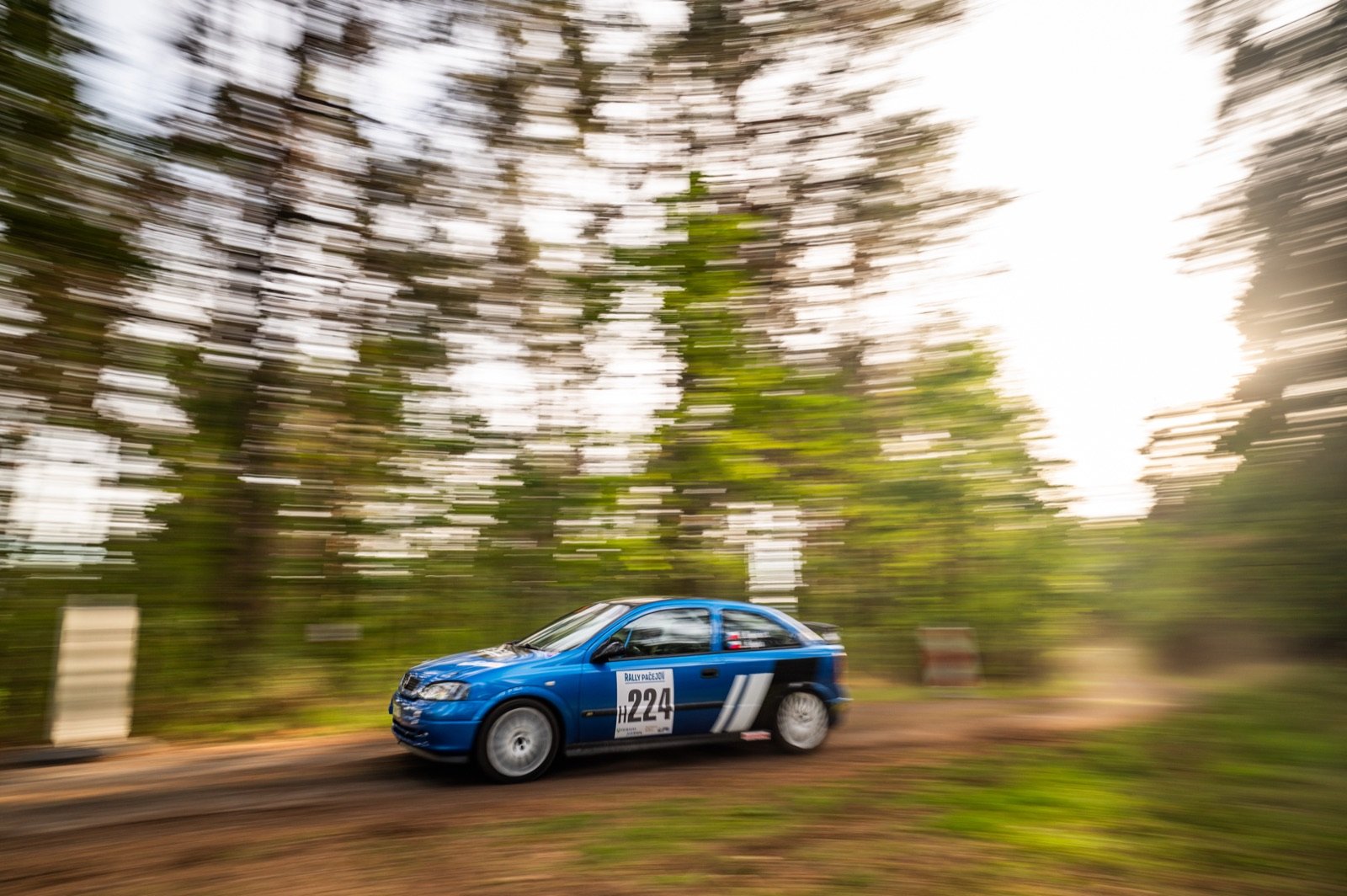 Posádka Václav Šejda st. – Jakub Šejda, Opel Astra OPC – Rally Pačejov 2026, foto 5