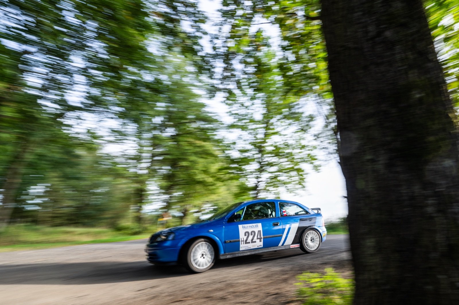 Posádka Václav Šejda st. – Jakub Šejda, Opel Astra OPC – Rally Pačejov 2026, foto 8