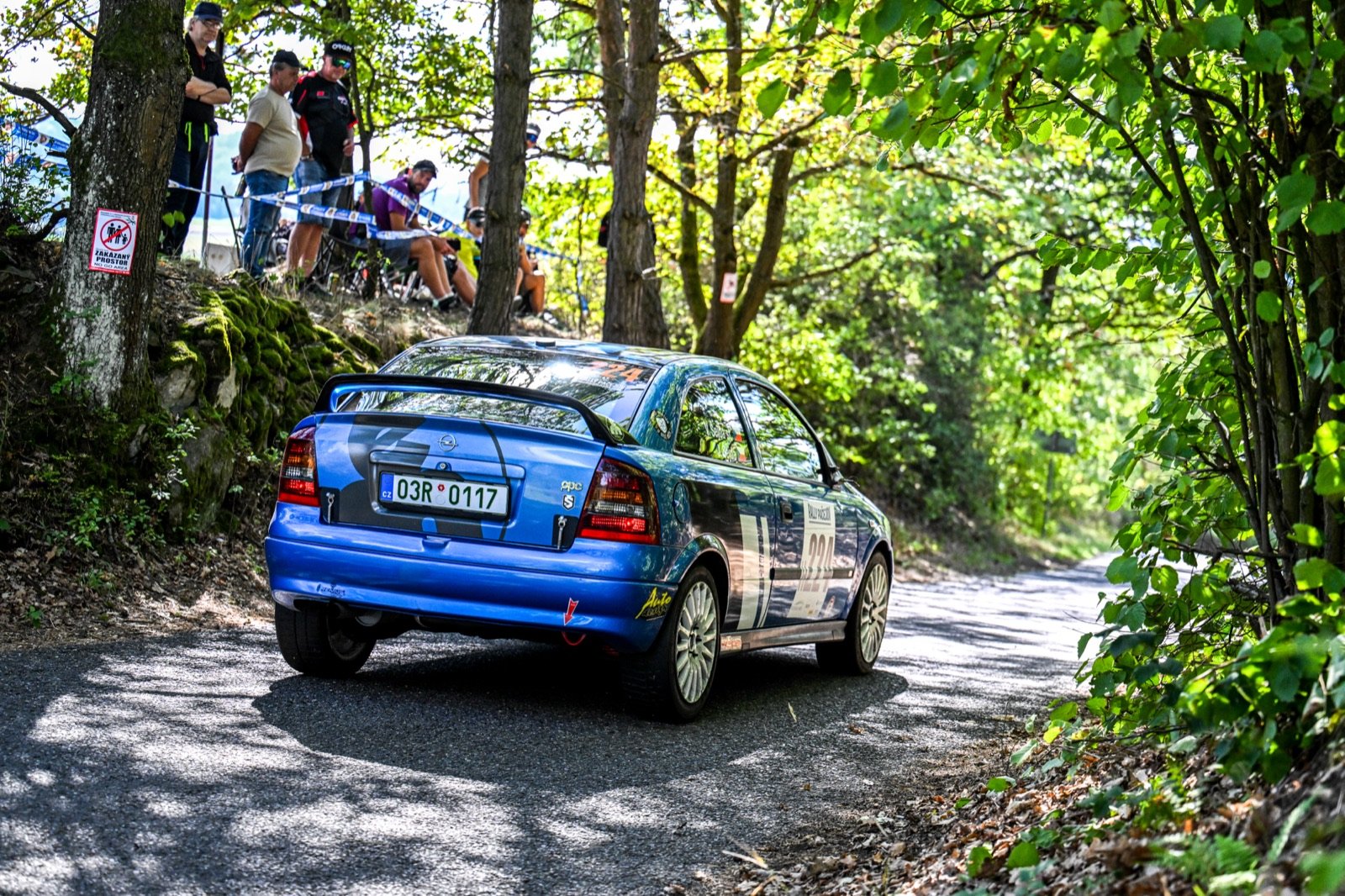 Posádka Václav Šejda st. – Jakub Šejda, Opel Astra OPC – Rally Pačejov 2026, foto 13