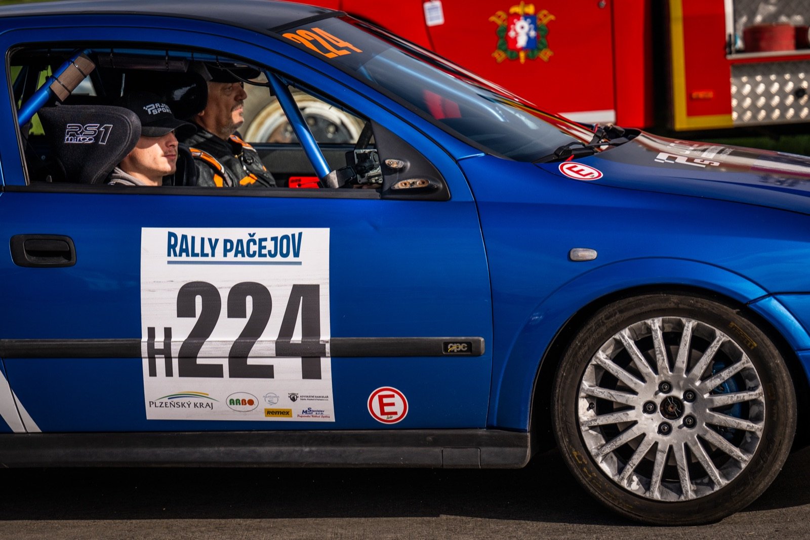 Posádka Václav Šejda st. – Jakub Šejda, Opel Astra OPC – Rally Pačejov 2026, foto 14