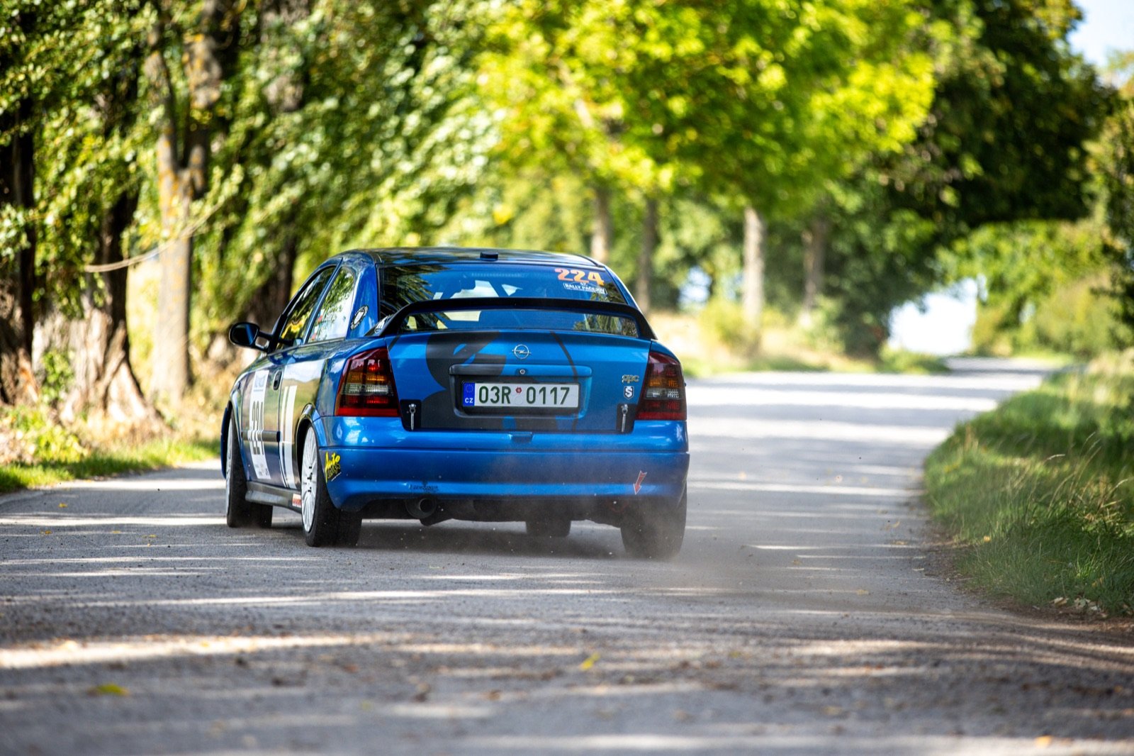 Posádka Václav Šejda st. – Jakub Šejda, Opel Astra OPC – Rally Pačejov 2026, foto 17