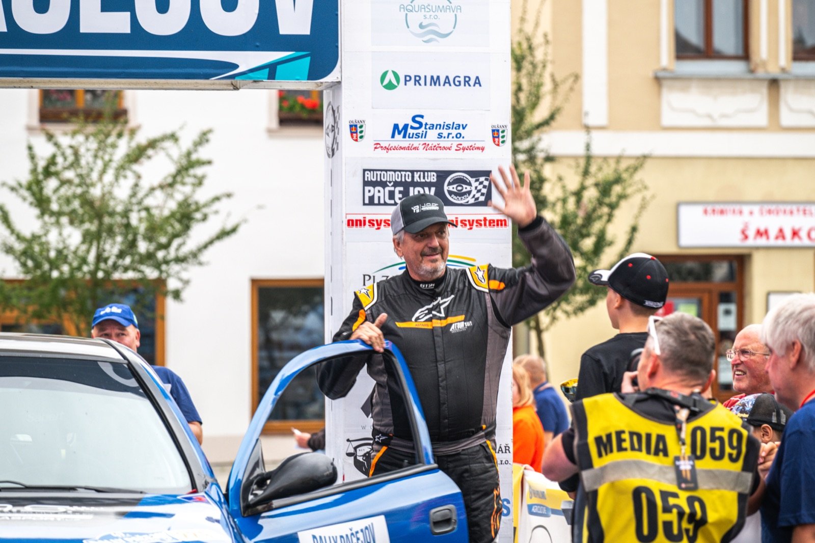 Posádka Václav Šejda st. – Jakub Šejda, Opel Astra OPC – Rally Pačejov 2026, foto 19