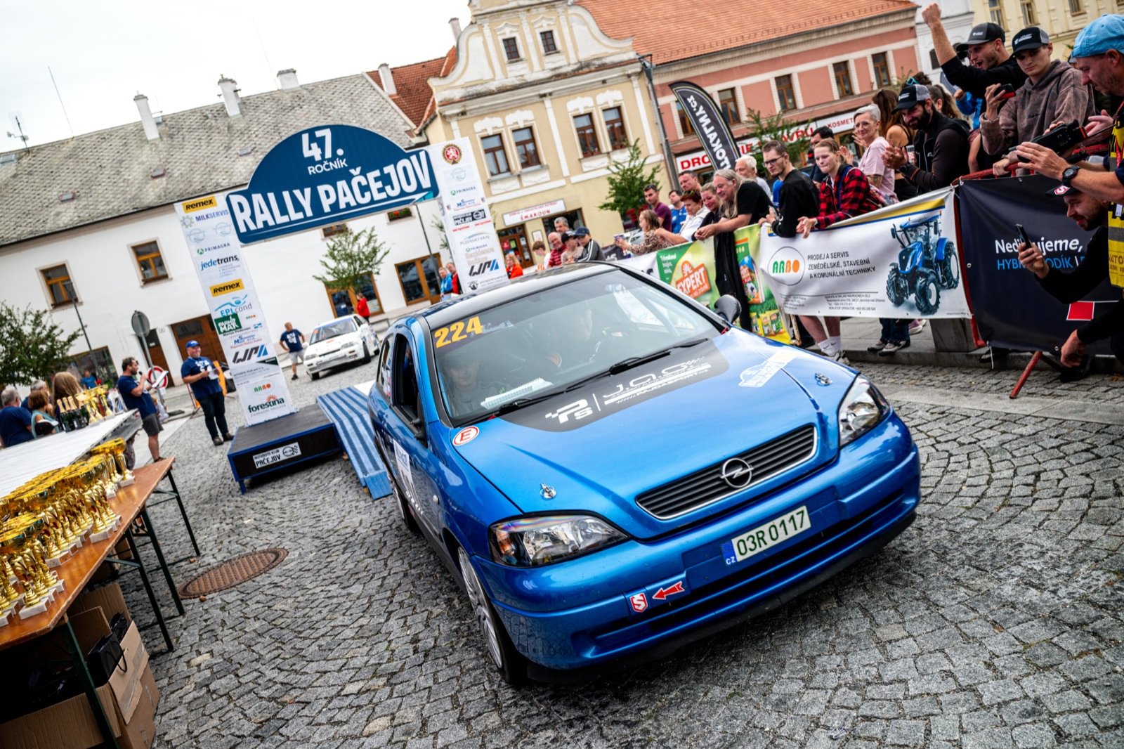 Posádka Václav Šejda st. – Jakub Šejda, Opel Astra OPC – Rally Pačejov 2026, foto 23