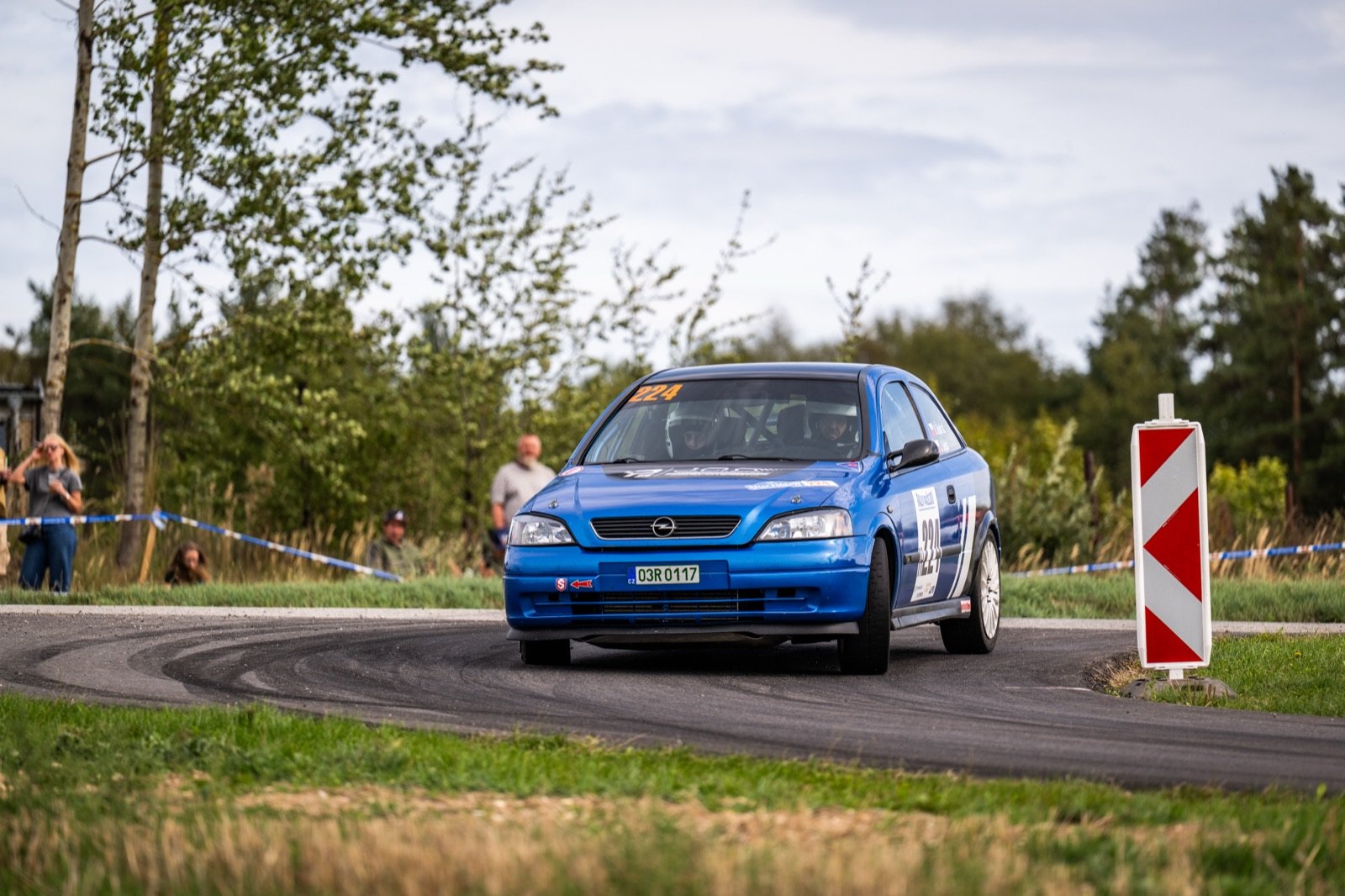 Posádka Václav Šejda st. – Jakub Šejda, Opel Astra OPC – Rally Pačejov 2026, foto 25