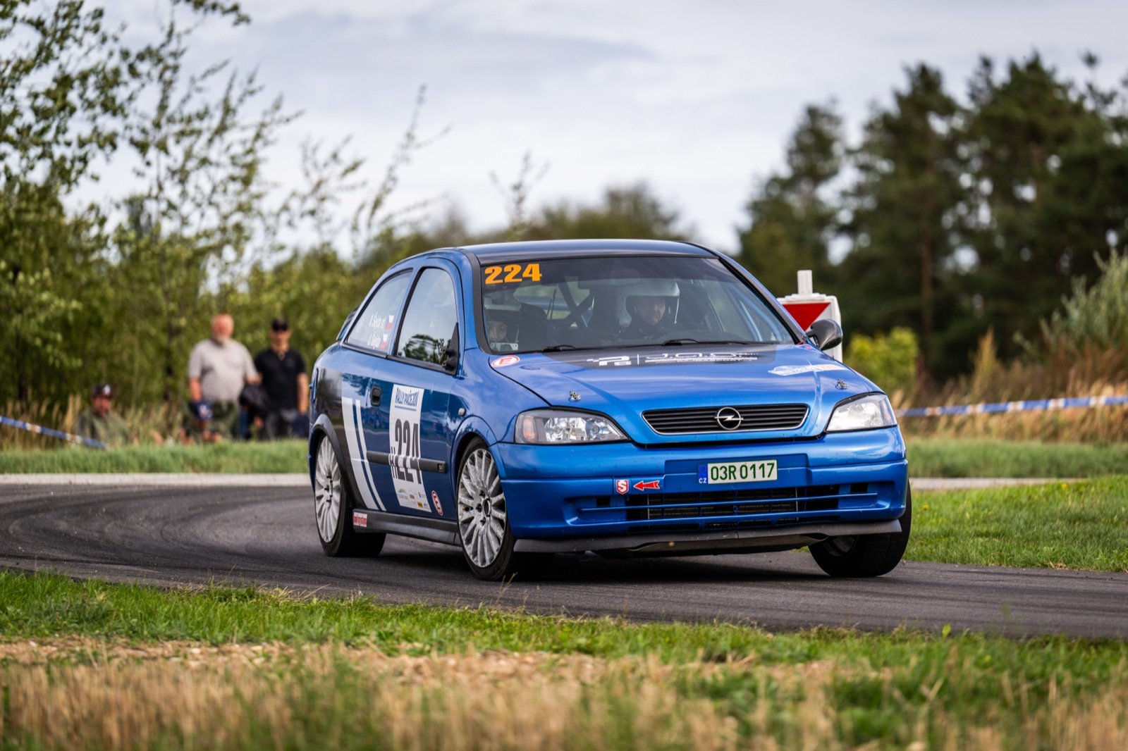 Posádka Václav Šejda st. – Jakub Šejda, Opel Astra OPC – Rally Pačejov 2026, foto 26
