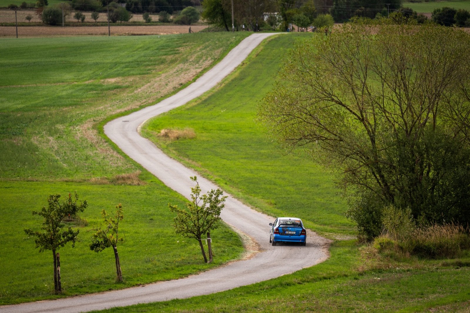 Posádka Václav Šejda st. – Jakub Šejda, Opel Astra OPC – Rally Pačejov 2026, foto 27