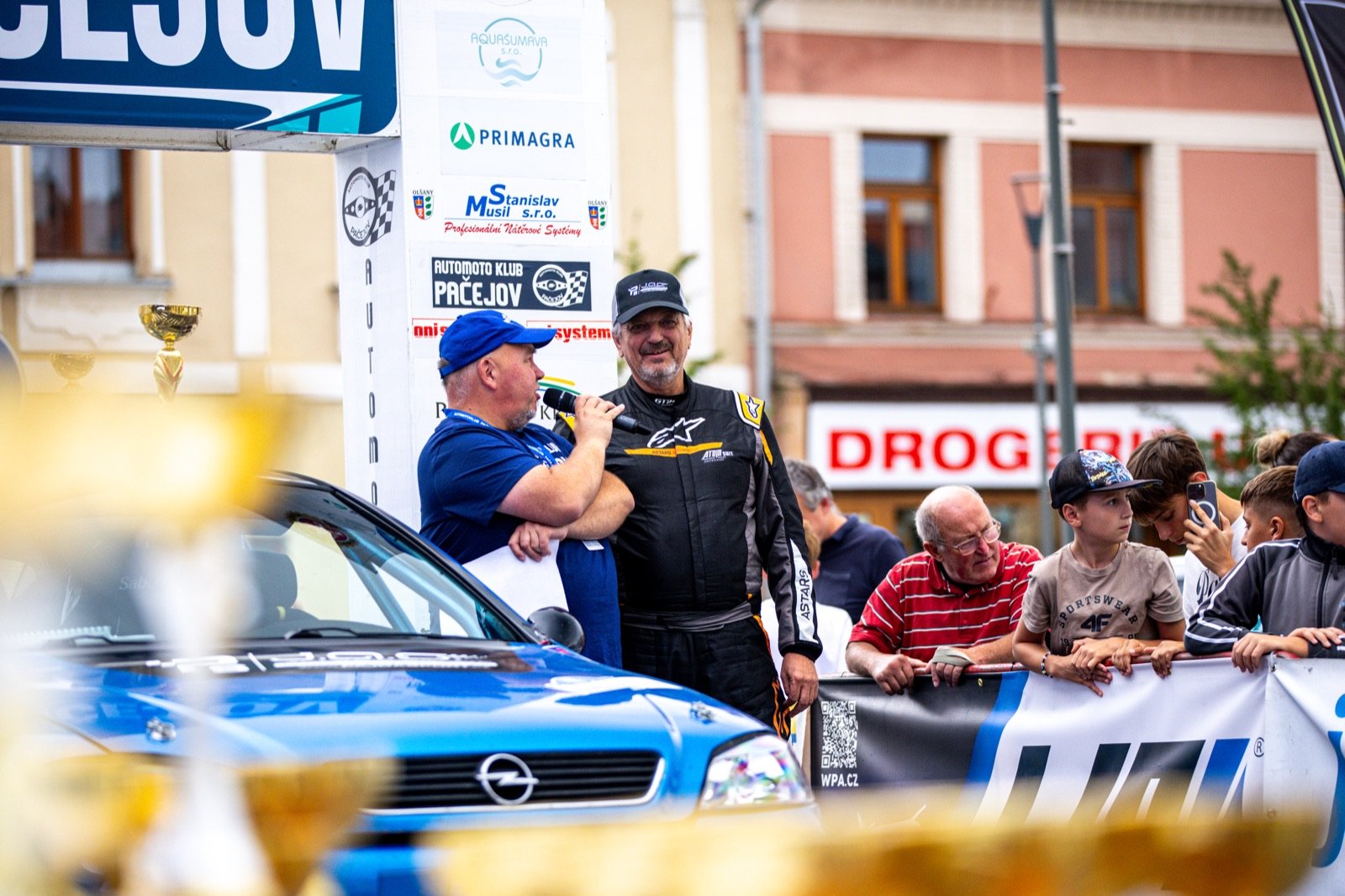 Posádka Václav Šejda st. – Jakub Šejda, Opel Astra OPC – Rally Pačejov 2026, foto 28
