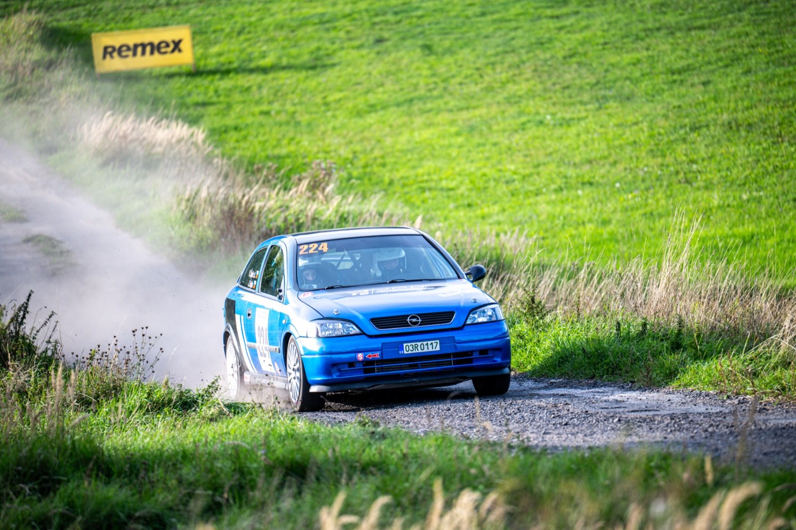 Posádka Václav Šejda st. – Jakub Šejda, Opel Astra OPC – Rally Pačejov 2026, foto 30