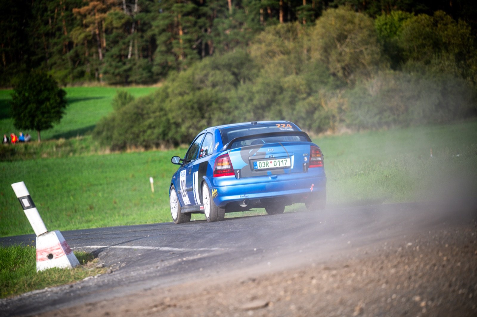 Posádka Václav Šejda st. – Jakub Šejda, Opel Astra OPC – Rally Pačejov 2026, foto 32