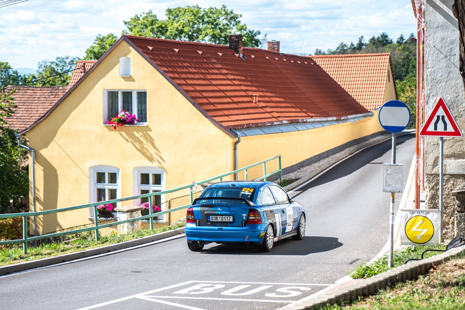 Posádka Václav Šejda st. – Jakub Šejda, Opel Astra OPC – Rally Pačejov 2026, foto 36