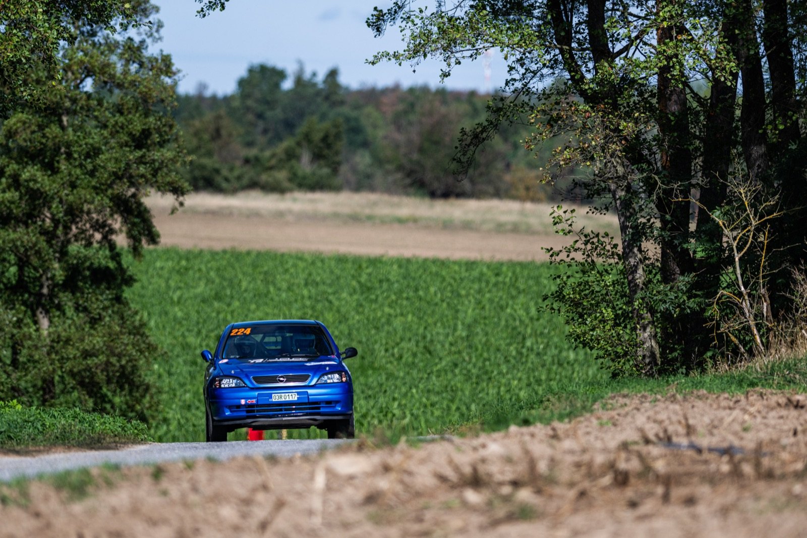 Posádka Václav Šejda st. – Jakub Šejda, Opel Astra OPC – Rally Pačejov 2026, foto 37