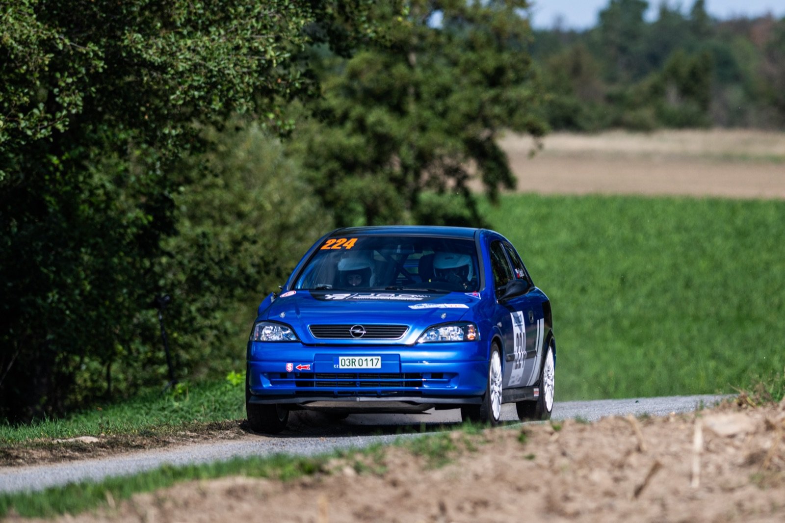 Posádka Václav Šejda st. – Jakub Šejda, Opel Astra OPC – Rally Pačejov 2026, foto 38
