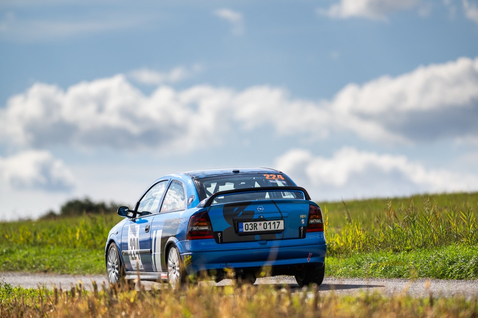 Posádka Václav Šejda st. – Jakub Šejda, Opel Astra OPC – Rally Pačejov 2026, foto 39