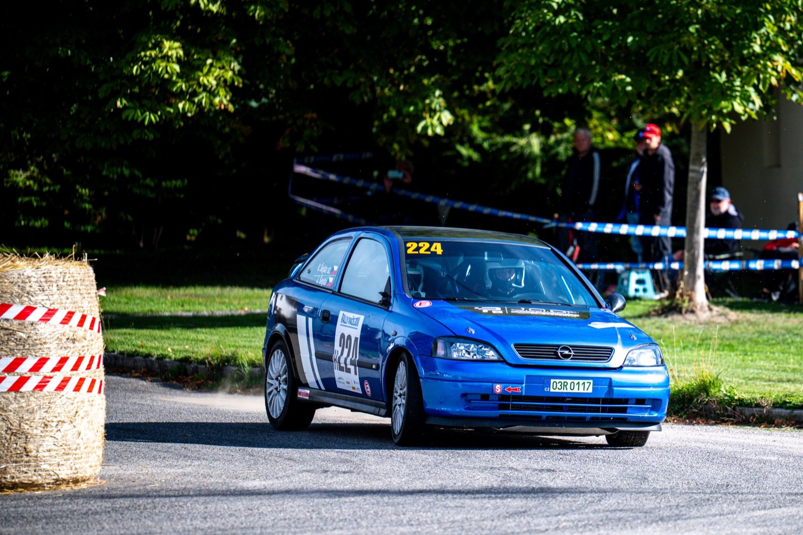 Posádka Václav Šejda st. – Jakub Šejda, Opel Astra OPC – Rally Pačejov 2026, foto 40